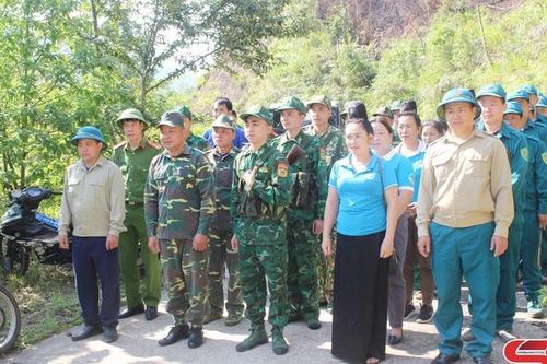 Xây dựng lực lượng dân quân vững mạnh, rộng khắp