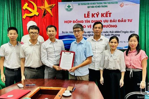 Dư nợ cho vay Quỹ Bảo vệ môi trường đạt hơn 12,5 tỷ đồng