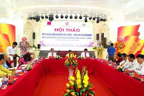 Làm rõ thêm về những đóng góp của Phụ chính đại thần Nguyễn Văn Tường đối với lịch sử dân tộc