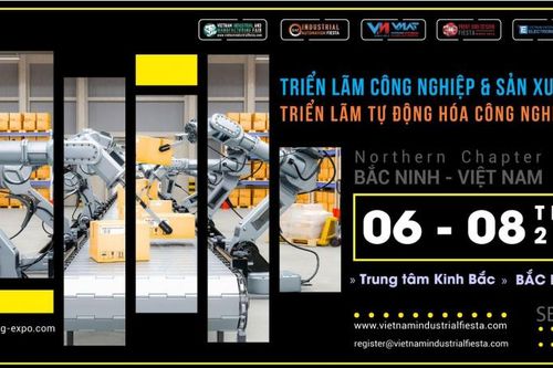 VIMF 2024 - Hội tụ tinh hoa công nghiệp, kết nối doanh nghiệp toàn cầu