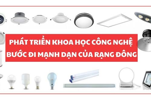 Phát triển khoa học công nghệ, bước đi mạnh dạn của Rạng Đông