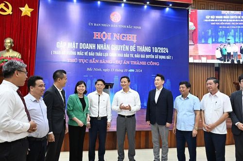 Bắc Ninh: Đồng hành cùng doanh nghiệp tháo gỡ khó khăn
