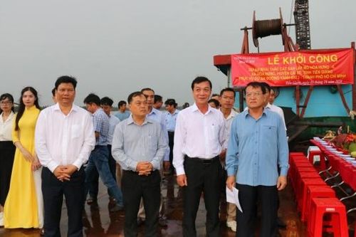 Gỡ khó tình trạng thiếu cát xây dựng ở Đồng bằng sông Cửu Long