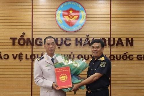 Tổng cục Hải quan có Vụ trưởng Vụ Tổ chức cán bộ mới