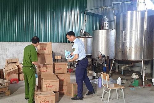 Hưng Yên: Khởi tố 2 vụ án sản xuất, buôn bán hàng giả, vi phạm sở hữu công nghiệp
