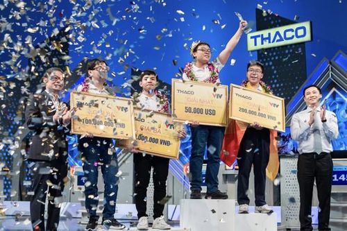 Võ Quang Phú Đức giành vòng nguyệt quế Đường lên đỉnh Olympia 2024
