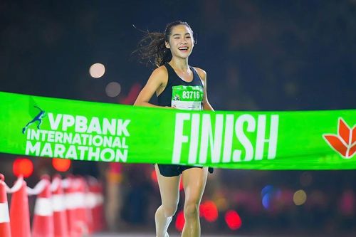 Hành trình đầy cảm xúc của các VĐV tại giải chạy VPIM 2024