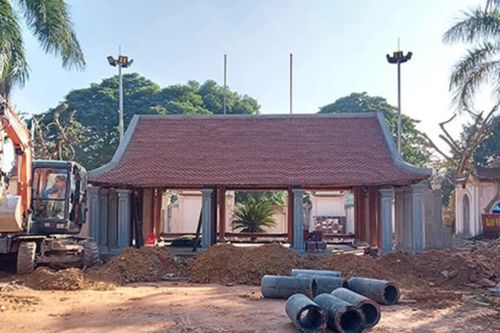 Công ty CP đầu tư xây dựng Quỳnh Sơn trúng thầu sát giá tại nhiều dự án tu bổ, tôn tạo di tích có tiềm lực ra sao?