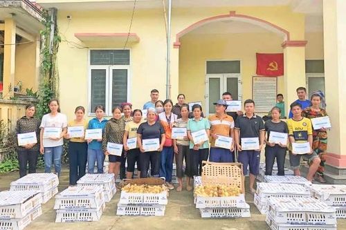 Người dân ở Thanh Hóa tăng thu nhập bền vững nhờ nuôi vịt Mavin