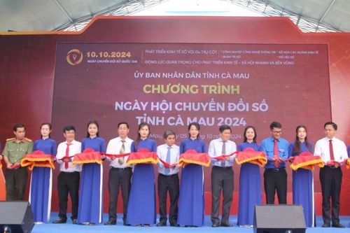 Những thành tựu bước đầu trong công tác chuyển đổi số ở Cà Mau