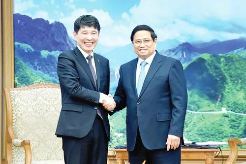 Thủ tướng Phạm Minh Chính tiếp Thống đốc tỉnh Gunma, Nhật Bản
