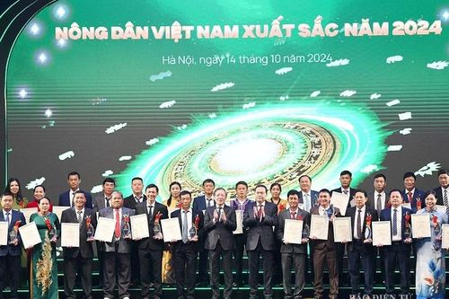 Lễ tôn vinh Nông dân Việt Nam xuất sắc, Hợp tác xã tiêu biểu toàn quốc năm 2024