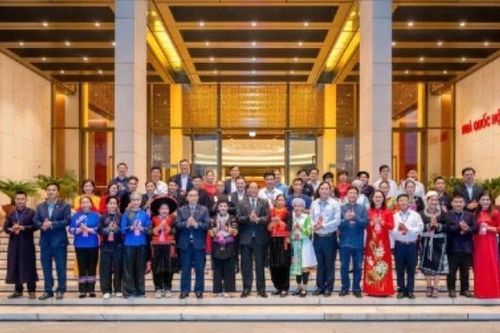 Phát huy hiệu quả vai trò 'cầu nối' giữa Đảng với Nhân dân
