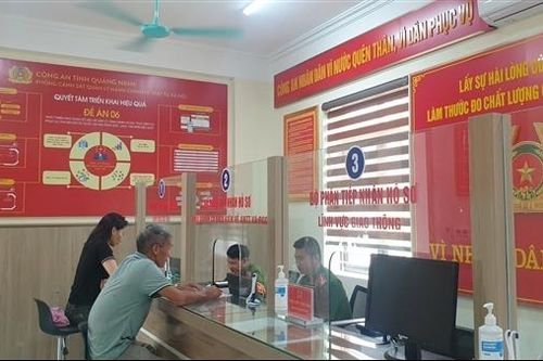 Hiệu quả trong chuyển đổi số phục vụ cải cách hành chính ở Công an tỉnh Quảng Ninh