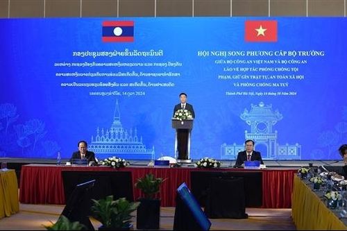 Phát huy hiệu quả hợp tác giữa Bộ Công an Việt Nam và Bộ Công an Lào về phòng, chống ma túy và tội phạm