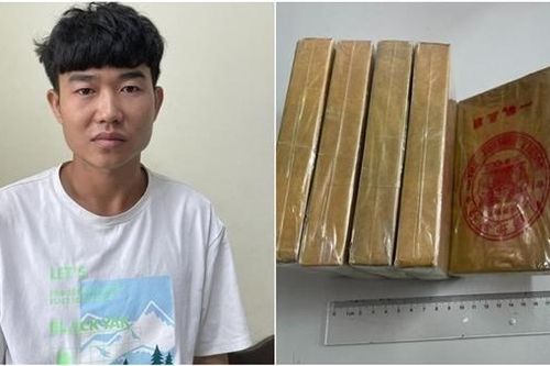 Lợi dụng vỏ bọc công nhân, vận chuyển 6 bánh heroin bằng xe khách