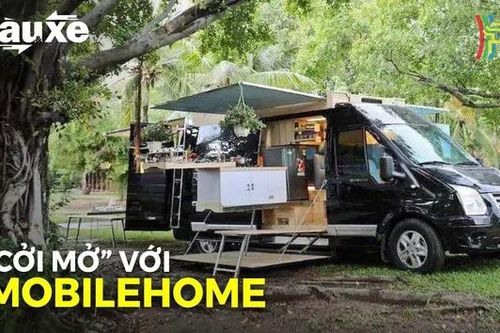 Cởi mở hơn với xe mobilehome | Bản tin Tàu và Xe | 14/10/2024