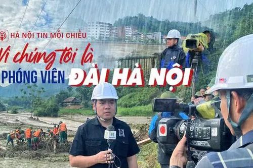 Vì chúng tôi phóng viên Đài Hà Nội | Hà Nội tin mỗi chiều