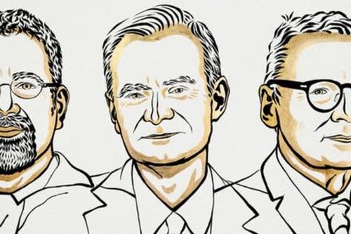 3 nhà kinh tế tại Mỹ thắng giải Nobel Kinh tế