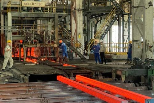 Công ty cổ phần Gang thép doanh thu đạt 1.721 tỷ đồng