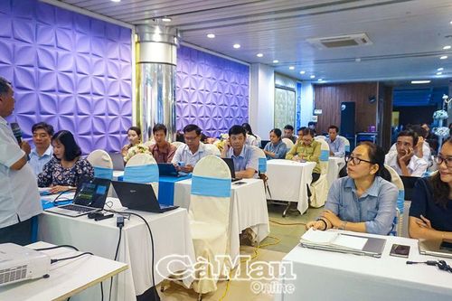 30 cán bộ tham dự tập huấn và thử nghiệm hệ thống theo dõi sản xuất lúa - RiceMoRe