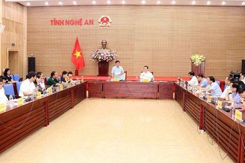 Nghệ An: Tập trung giải quyết dứt điểm các kiến nghị xác đáng của cử tri trước Kỳ họp thứ 8