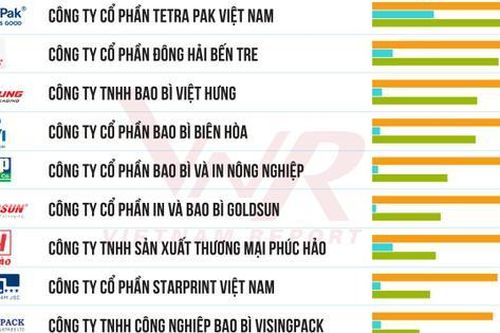 Công bố Top 10 Công ty Bao bì uy tín năm 2024