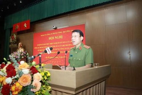 Sớm hoàn thành mục tiêu 100% Công an xã được đầu tư trụ sở làm việc bảo đảm yêu cầu công tác