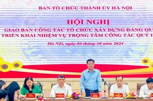 Kỷ niệm 94 năm Ngày truyền thống ngành Tổ chức xây dựng Đảng (14/10/1930 - 14/10/2024): Chỗ dựa vững chắc của cấp ủy