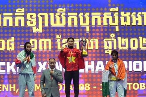 Kickboxing Việt Nam giành 11 Huy chương vàng tại giải vô địch châu Á