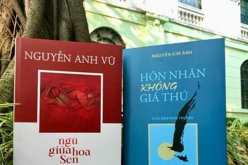 Ra mắt hai cuốn sách của cha con tác giả Nguyễn Anh Vũ