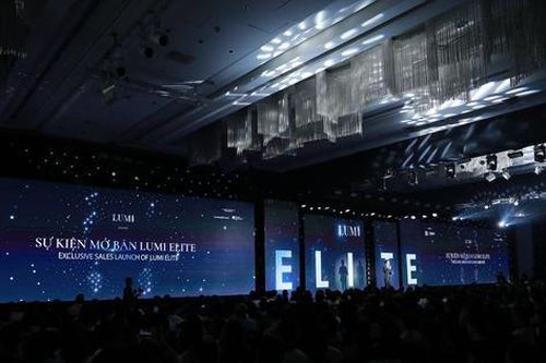 CapitaLand Development chạm mốc 99% căn hộ bán ra tại dự án Lumi Hanoi