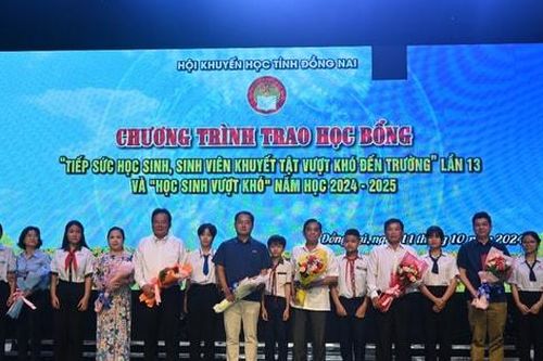 Vedan Việt Nam trao hơn 400 suất học bổng tặng trẻ em Đồng Nai, Bà Rịa - Vũng Tàu