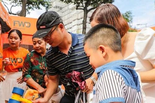 Bảo hiểm Nhân thọ FWD Việt Nam tổ chức sự kiện với nhiều hoạt động tương tác hấp dẫn