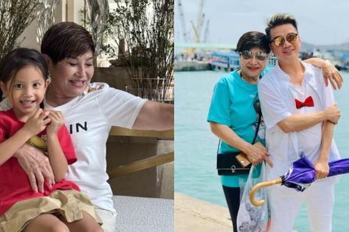 Vợ cũ Đàm Vĩnh Hưng ở tuổi 70: 'Cuộc sống chỉ cần có vài người thương yêu, chân thật bên cạnh'