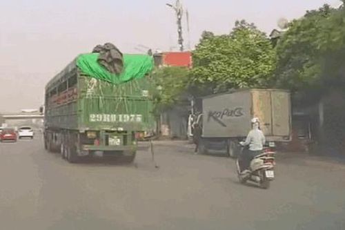 Người đi xe máy bất ngờ gặp nạn vì cán trúng 'vật thể lạ' trên đường