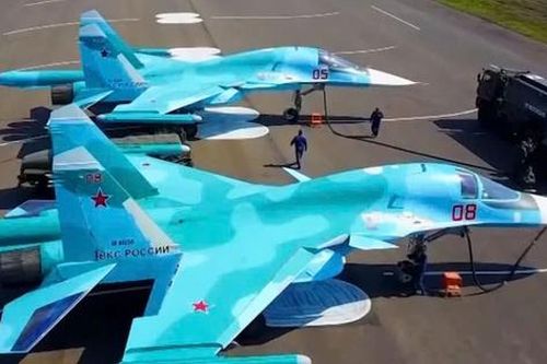 Tên lửa Patriot 'Hit-To-Kill' hay F-16 Ukraine bắn hạ Su-34 Nga?