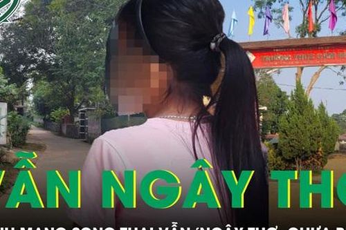 Xót xa nữ sinh lớp 8 mang song thai ngây thơ chưa ý thức được sự việc