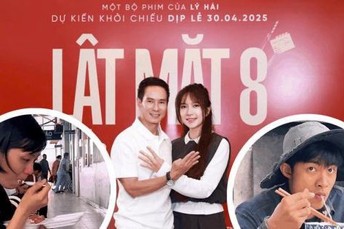 TikToker Lê Tuấn Khang, Quyên Hứa gây sốt khi tham gia casting phim Lật Mặt 8