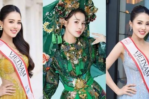 Loạt trang phục giúp Á hậu Đỗ Hà Trang ghi điểm tại The Miss Globe 2024