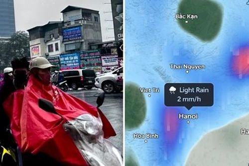 Miền Bắc mưa nối tiếp mưa: Đợt mưa này kéo dài mấy ngày, khi nào có đợt nữa?