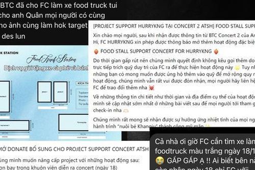 Concert Anh Trai Say Hi - D2: Các FC gặp 'kiếp nạn' sát ngày tìm nơi nhận food truck