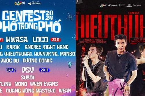 Sau loạt tranh cãi, BTC GENfest phản hồi về thời lượng trình diễn của GERDNANG