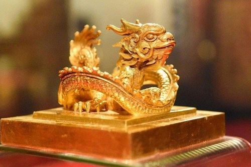 Đề nghị công nhận ấn vàng 'Hoàng đế chi bảo' là bảo vật quốc gia