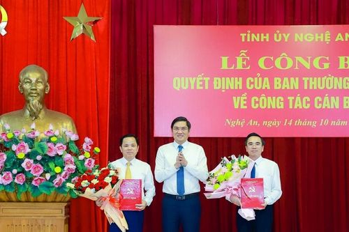 Phó Chủ tịch Ủy ban MTTQ tỉnh làm Phó Bí thư Huyện ủy