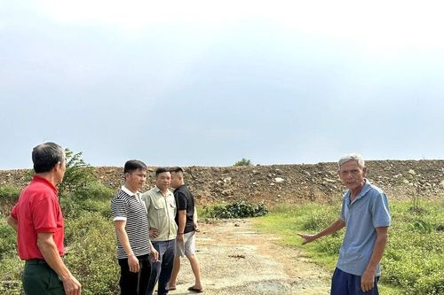 Hà Tĩnh: Người dân đề xuất mở cống chui dân sinh qua cao tốc Bắc - Nam nhưng không được