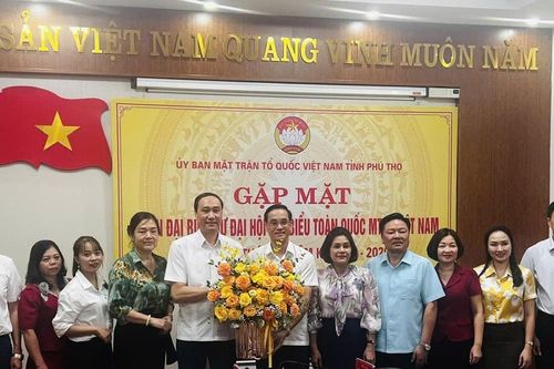 Đại hội MTTQ Việt Nam lần thứ X: Đại biểu Đất Tổ đã chuẩn bị tham luận chất lượng cao
