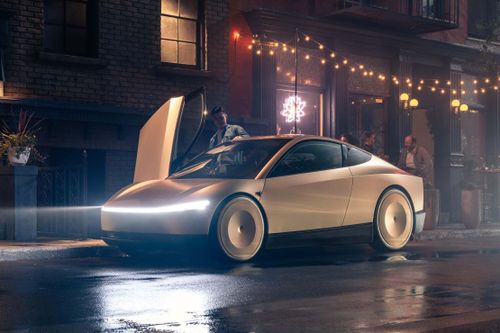 Taxi tự hành của Tesla giống hệt xe hybrid Volkswagen ra mắt hồi 2013