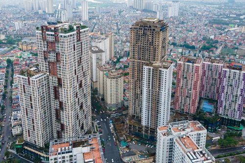 Loạt dự án chung cư Hà Nội 'bất lực' nhìn thị trường tăng giá