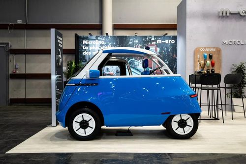 Microlino Spiaggina - xe điện nhỏ gọn độc đáo giá 27.250 USD